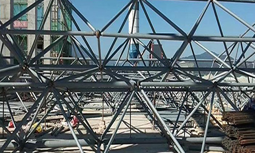建阳螺栓球网架的施工要求
